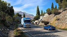 Euro Truck Simulator 2: Greece zwiastun #1
