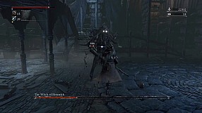 Bloodborne Wiedźma z Hemwick