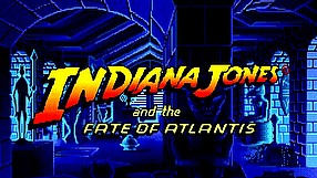 Indiana Jones and The Fate of Atlantis fabuła gry
