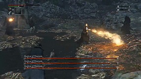 Bloodborne Cienie Yharnam