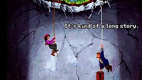 Monkey Island 2: LeChuck's Revenge Intro i gameplay