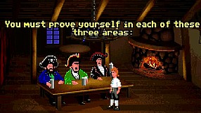The Secret of Monkey Island początek rozgrywki