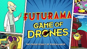 Futurama: Game of Drones trailer