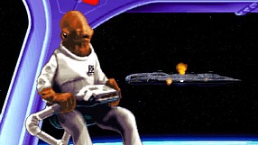 Star Wars: X-Wing Intro i gameplay