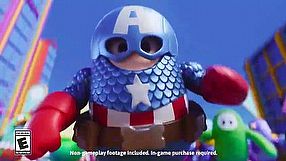 Fall Guys: Ultimate Knockout - zwiastun Avengers Assemble