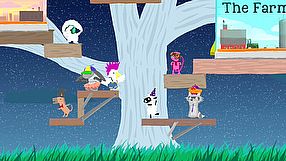 Ultimate Chicken Horse zwiastun na premierę