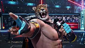 Tekken 8 zwiastun Kinga