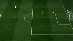 FIFA 11 Jak wprowadzać piłkę do gry? - Wypuszczenie piłki