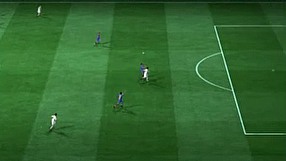 FIFA 11 Jak odbierać piłkę? - Podanie do bramkarza
