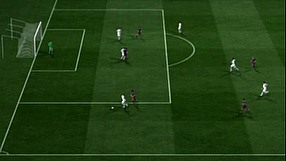 FIFA 11 Jak odbierać piłkę? - Wybicie piłki