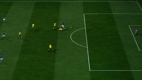 FIFA 11 Jak faulować? - Czerwona kartka