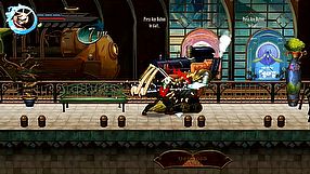 Dusty Raging Fist zwiastun #1