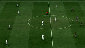 FIFA 11 Jak podawać? – Zwykłe podanie