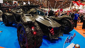 Batman: Arkham Knight Arkham Insider - Batmobil