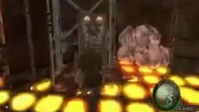 Resident Evil 4 (2005) Boss (4-2) - Dos Gigantes