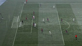 FIFA 11 Jak podawać? – Dośrodkowanie po ziemi