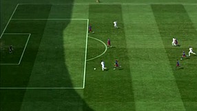 FIFA 11 Sytuacja „1 na 1” – Strzał techniczny