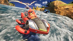 Sonic Racing: CrossWorlds - zwiastun Angry Birds Content Drop