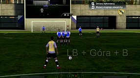 FIFA 11 Jak strzelać rzuty wolne? - Potężny strzał
