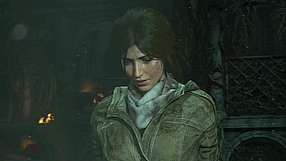 Rise of the Tomb Raider rozgrywka w 4K na PlayStation 4 Pro - zatopione archiwum