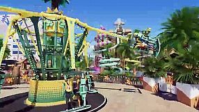 Planet Coaster 2 - zwiastun Thrill-Seekers Ride Pack