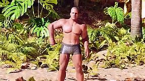 ARK: Survival Ascended - zwiastun x Power Rangers