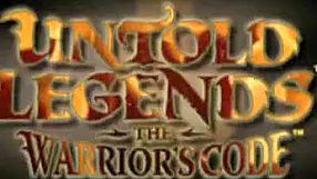 Untold Legends: The Warrior's Code #1