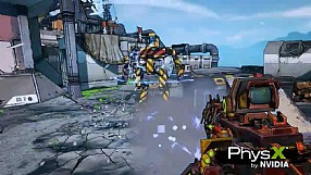 Borderlands 2 technologia PhysX