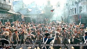 Assassin's Creed: Unity zwiastun rozgrywki (PL) 