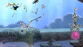 Rayman Legends E3 2012 gameplay #2