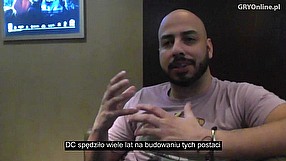 Injustice: Gods Among Us wywiad z producentem gry (PL)