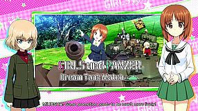 Girls und Panzer: Dream Tank Match zwiastun #1