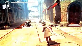 DMC: Devil May Cry gameplay #3 - Captivate 2012