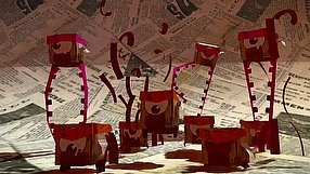 Tearaway gamescom 2013 - trailer