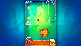Cut the Rope: Experiments Bamboo Chutes