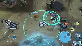 Panzer League zwiastun rozgrywki #1