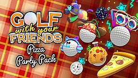 Golf With Your Friends zwiastun Pizza Party Cosmetic Pack #2