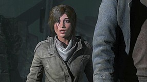 Rise of the Tomb Raider rozgrywka na PlayStation 4 Pro
