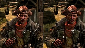 Call of Juarez: Gunslinger porównanie ustawień graficznych na PC