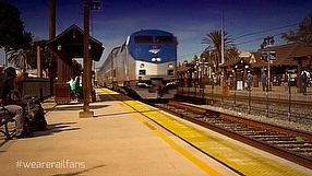 Train Simulator 2014 Jesteśmy fanami kolei - Pacific Surfliner