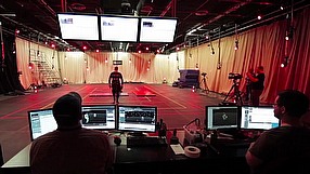 Watch Dogs sesja motion capture - kulisy produkcji #2