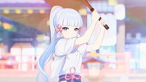 Genshin Impact zwiastun Tsubaki in Thawing Snow