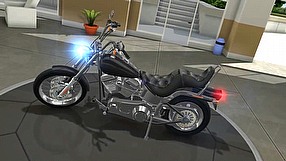 Traffic Rider trailer