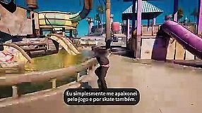 Tony Hawk's Pro Skater 3+4 - zwiastun Rayssy Leal