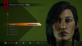 Dragon Age: Inquisition tworzenie postaci - gameplay