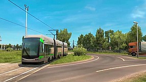 Euro Truck Simulator 2: Vive la France! zwiastun #1