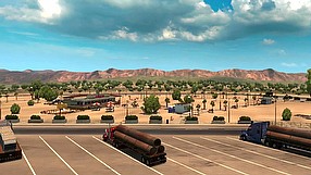 American Truck Simulator Przeskalowanie świata