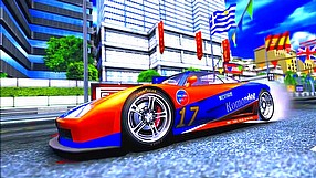 The 90's Arcade Racer trailer