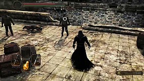 Dark Souls II prezentacja postaci - szermierz