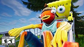 Fortnite - zwiastun Spongebob UEFN